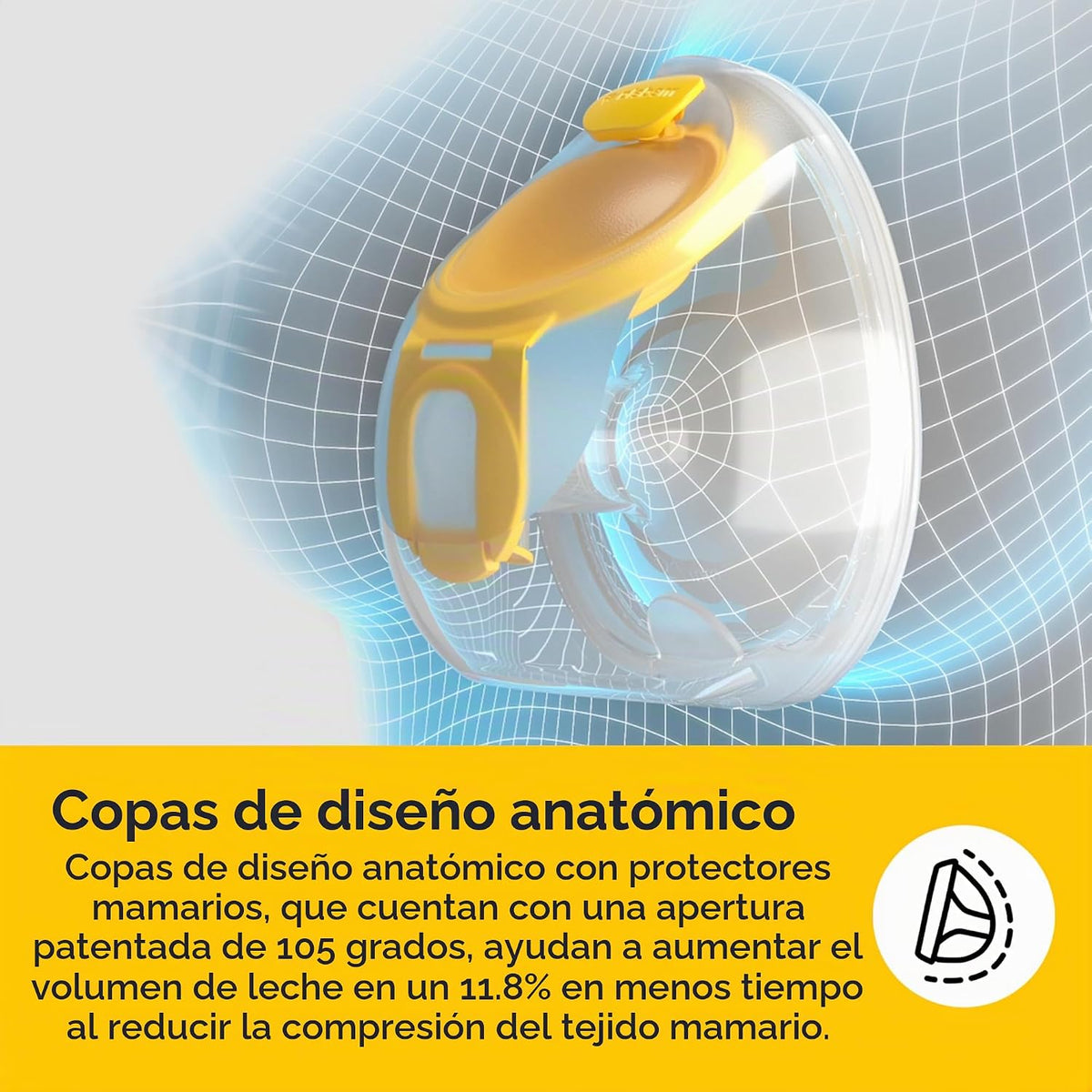 Medela Pump in Style - Extractor de leche eléctrico manos libres |...