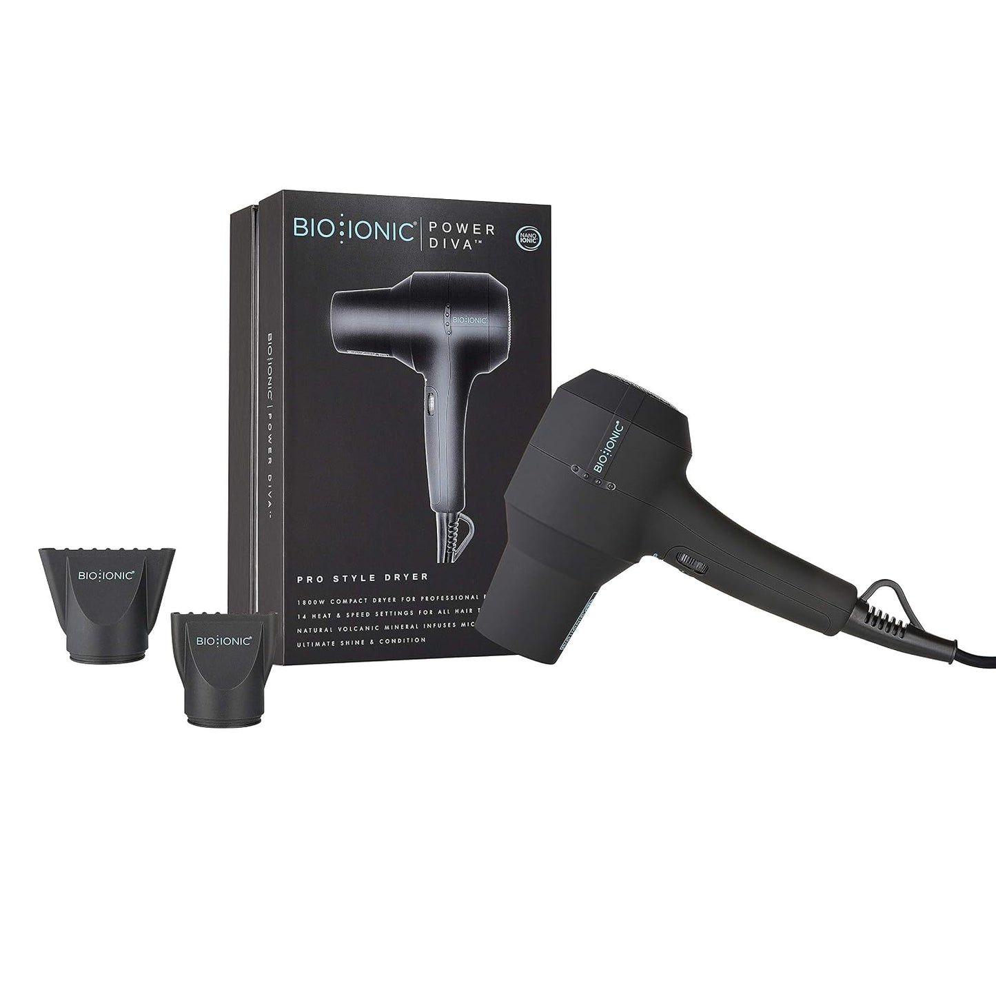 BIO IONIC Secador Powerdiva Pro Style