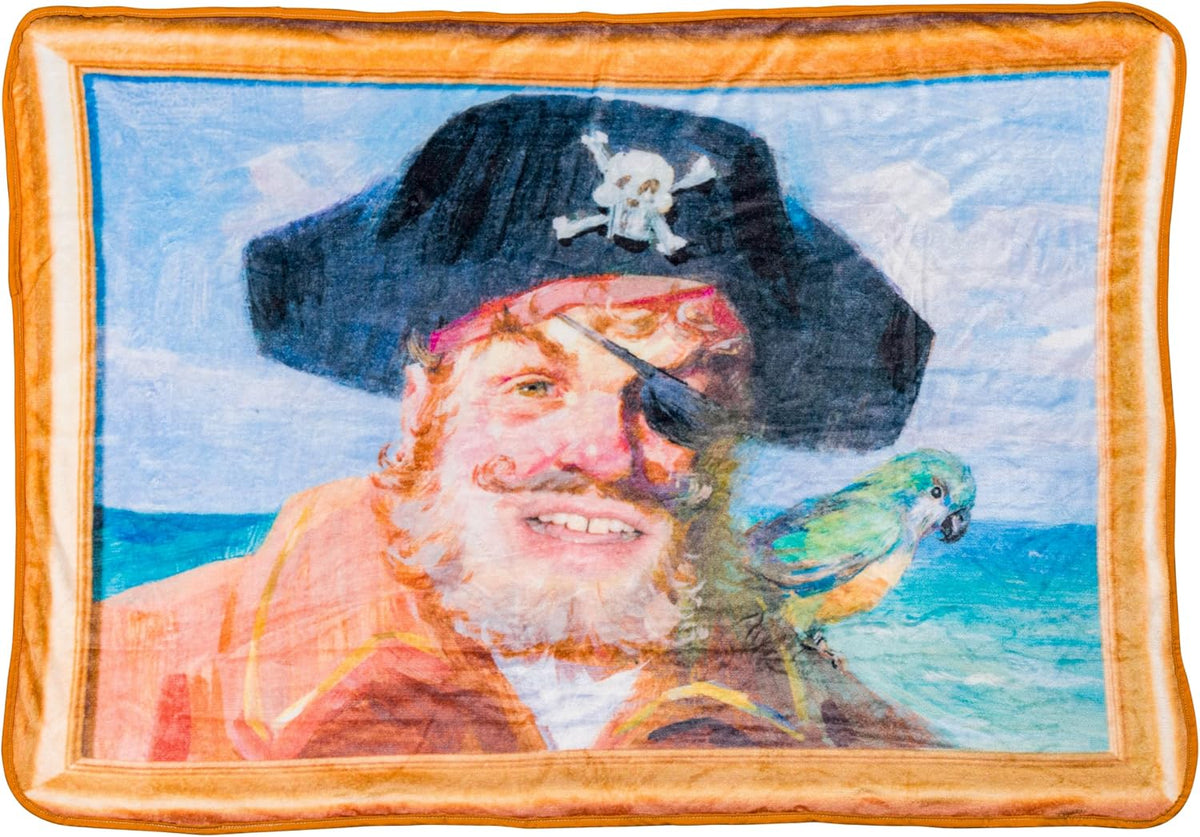 Silver Buffalo Bob Esponja con el Capitán Painty el Pirata Manta de...