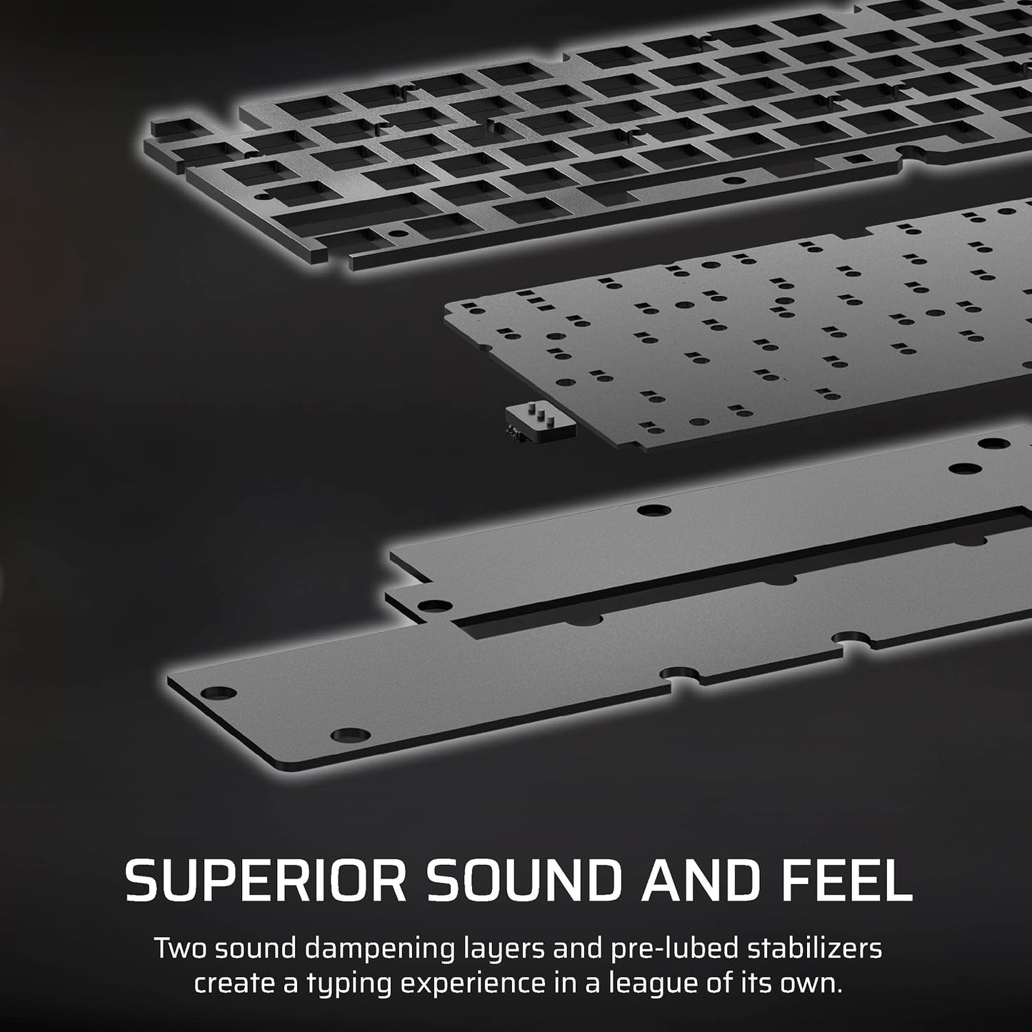 Corsair K70 CORE TKL Teclado Mecánico Inalámbrico RGB Tenkeyless pa...