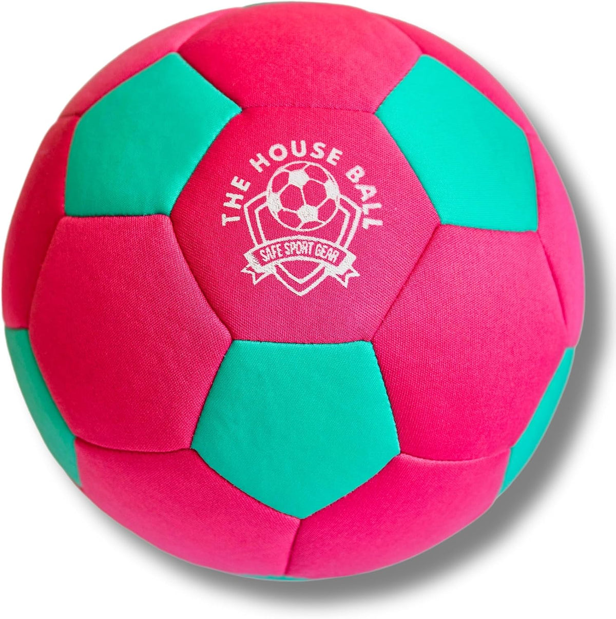 The House Ball - La pelota de fútbol original suave y segura para i...