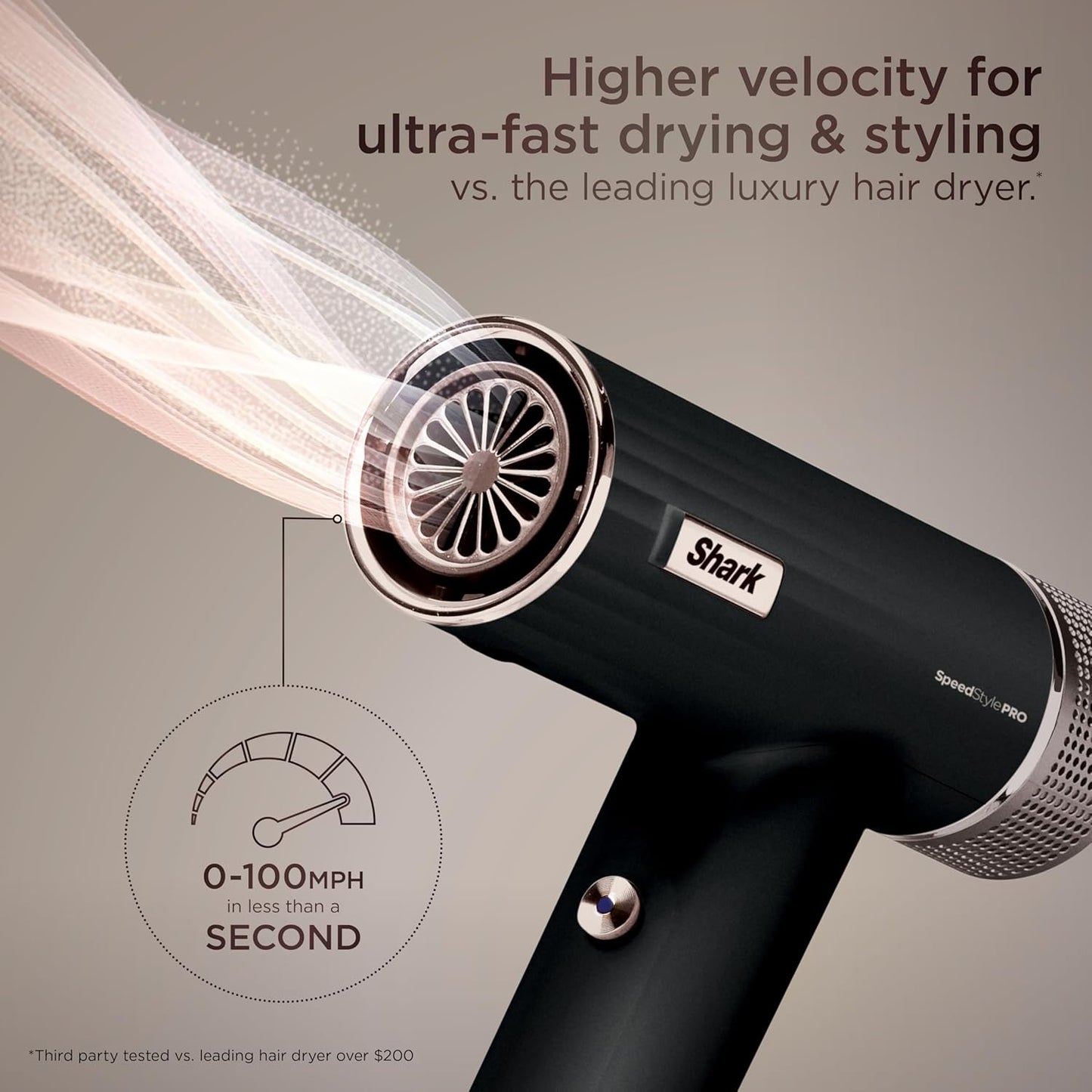 Shark SpeedStyle Pro Sistema de Secador de Pelo Profesional de Alta...
