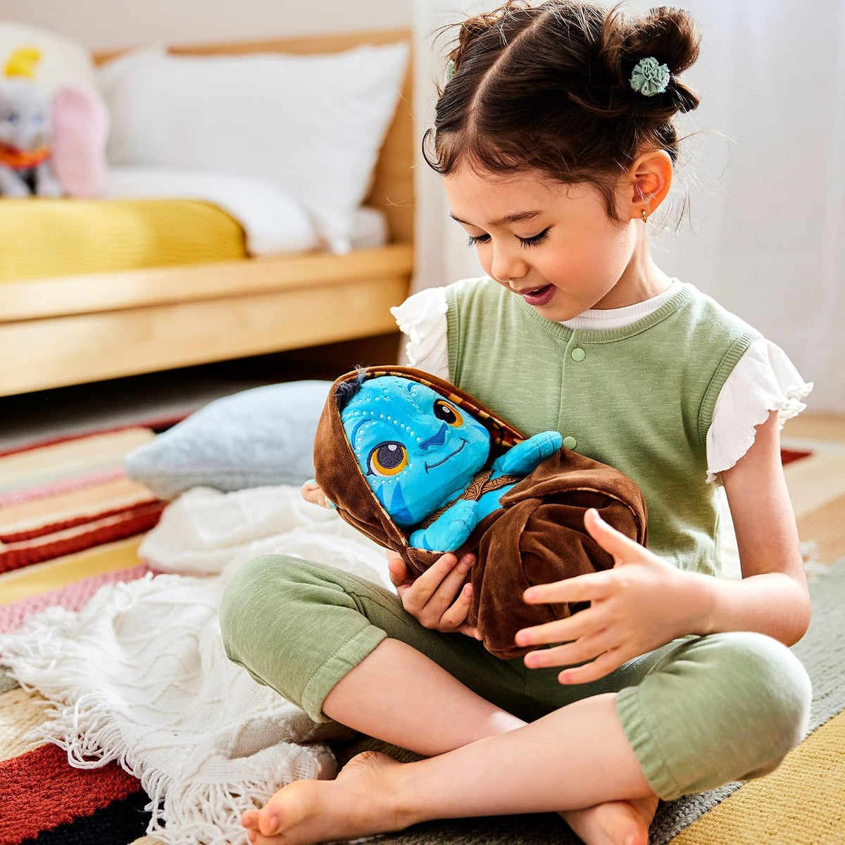 Colección oficial de Disney Store: bebés Na'vi de peluche en en...