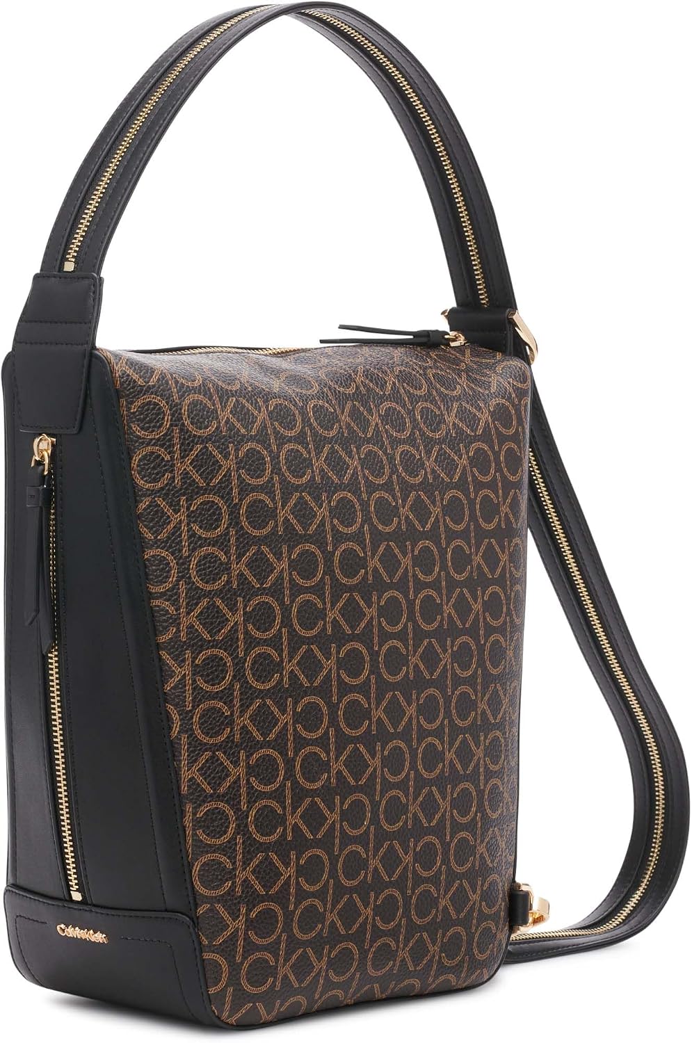 Calvin Klein Mochila convertible Moss y bolso de hombro Hobo