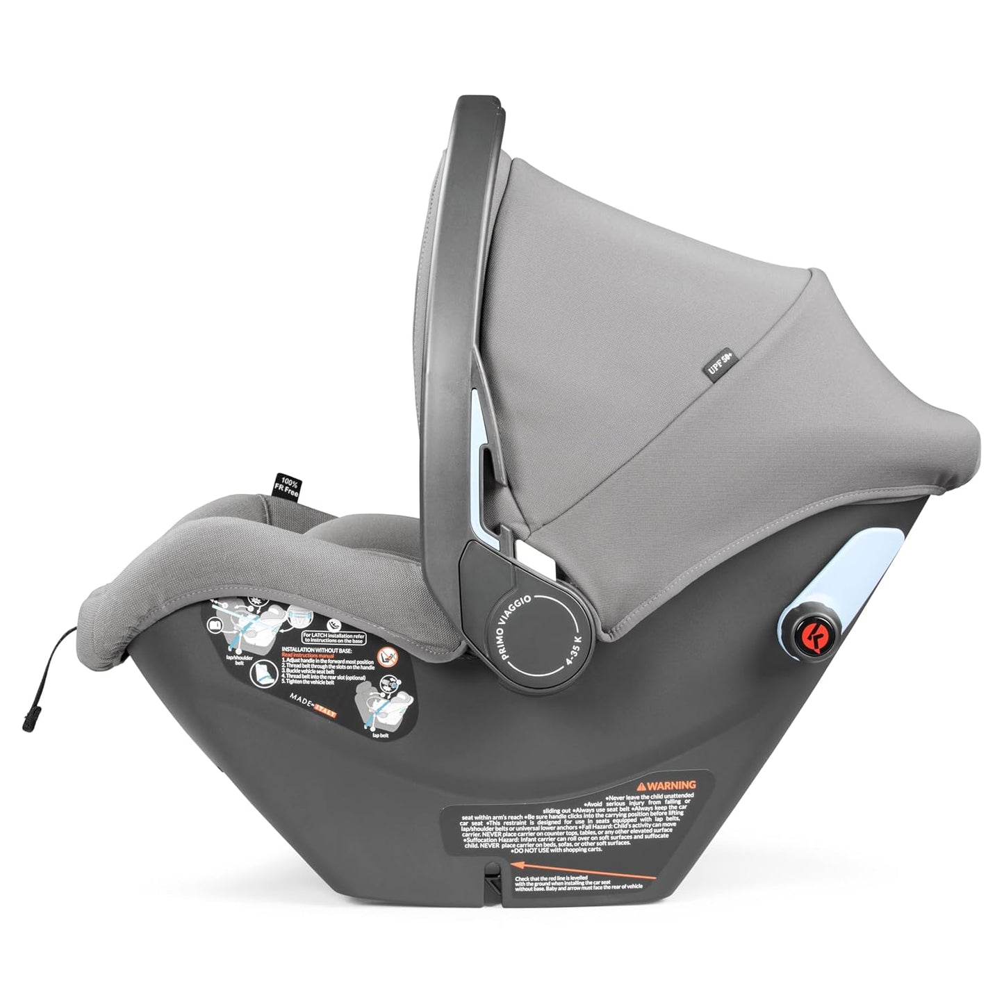 Peg Perego Primo Viaggio - Asiento de coche infantil con orientació...