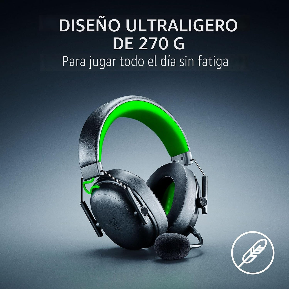Razer BlackShark V3 X HyperSpeed Auriculares inalámbricos para jueg...