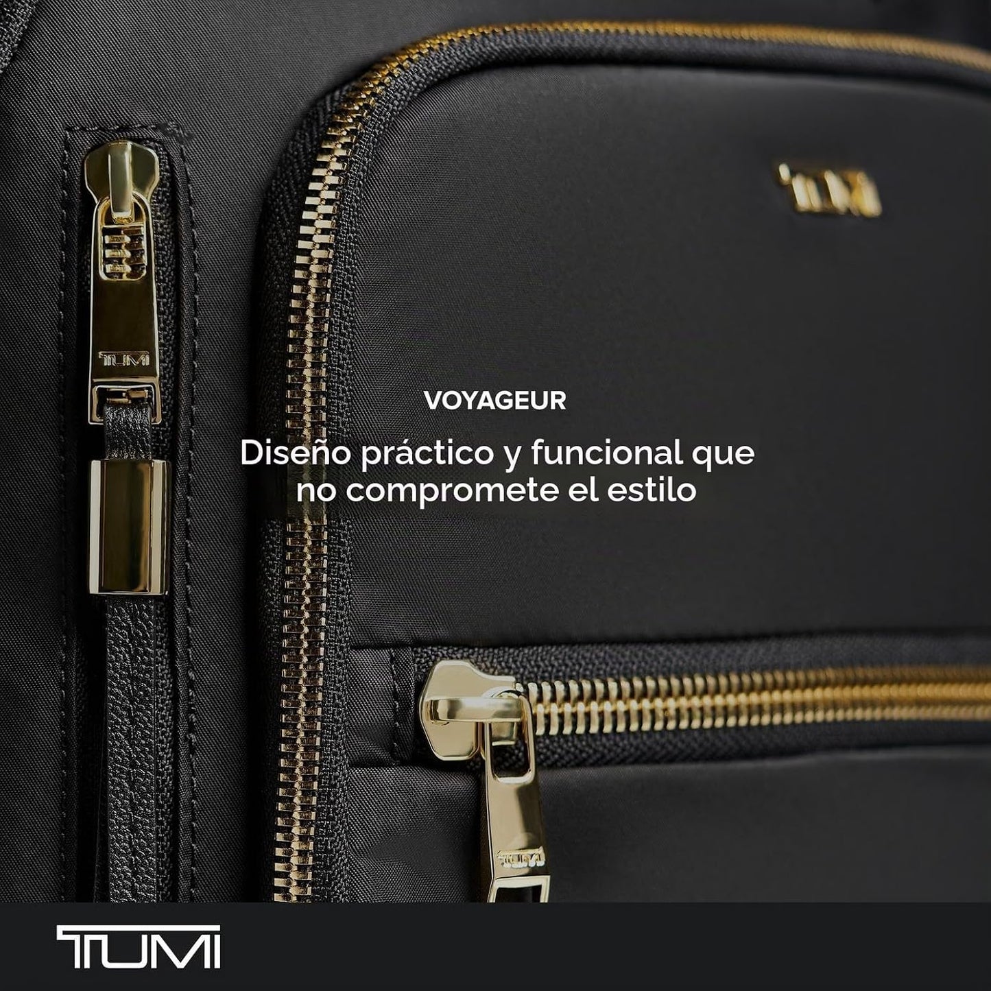TUMI Estuche de tarjetas para mujer