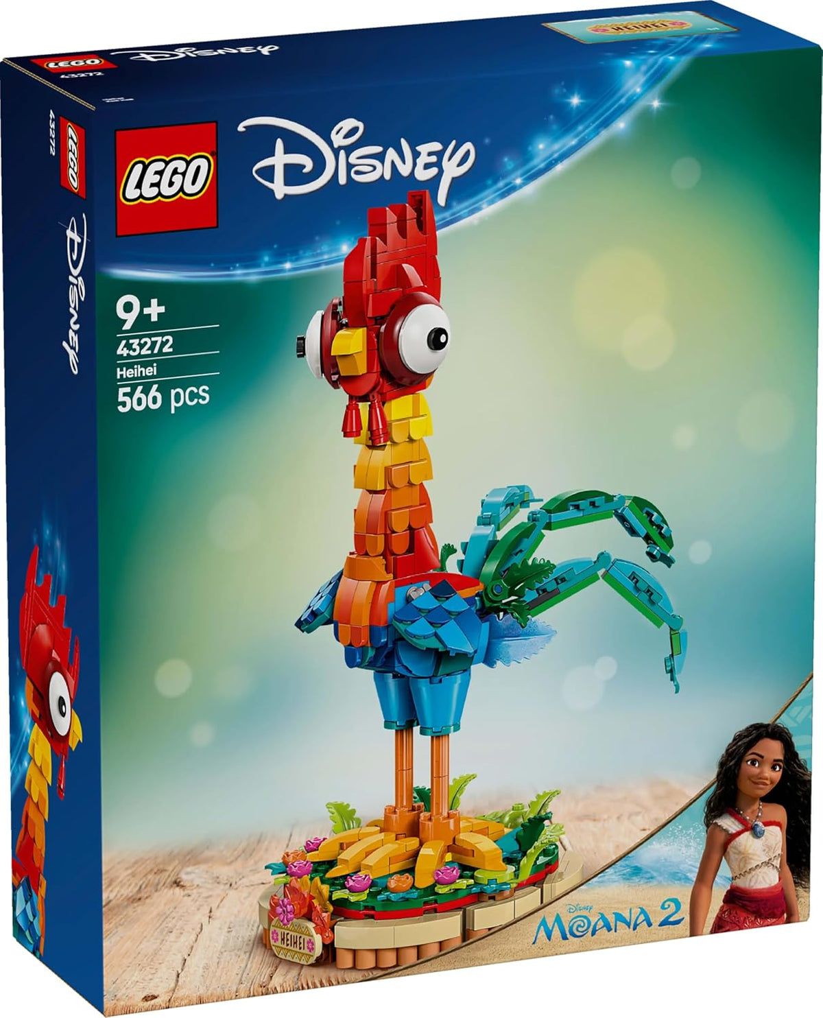 LEGO 43272 Disney Princess Hey Toy Juguetes de construcción para ni...