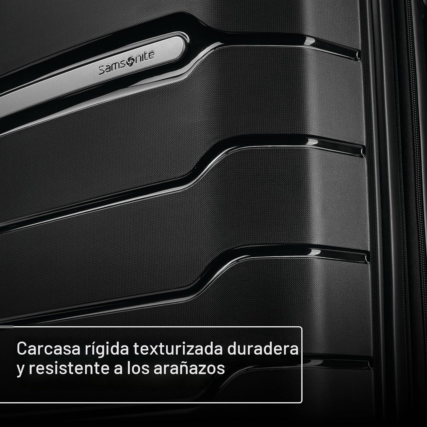 Samsonite Freeform \u2013 Maleta rígida, expandible con ruedas dobl...