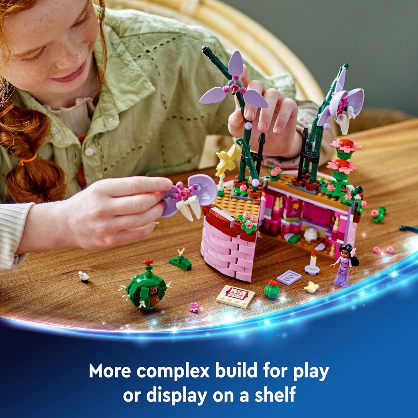 Lego Juego de construcción de maceta de Disney Encanto Isabela 43237