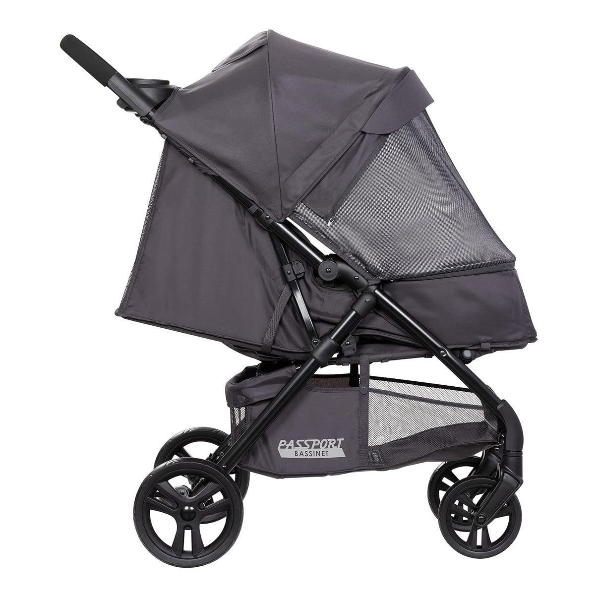 Baby Trend Passport® Carrito con Silla de Paseo, Cielo Plateado