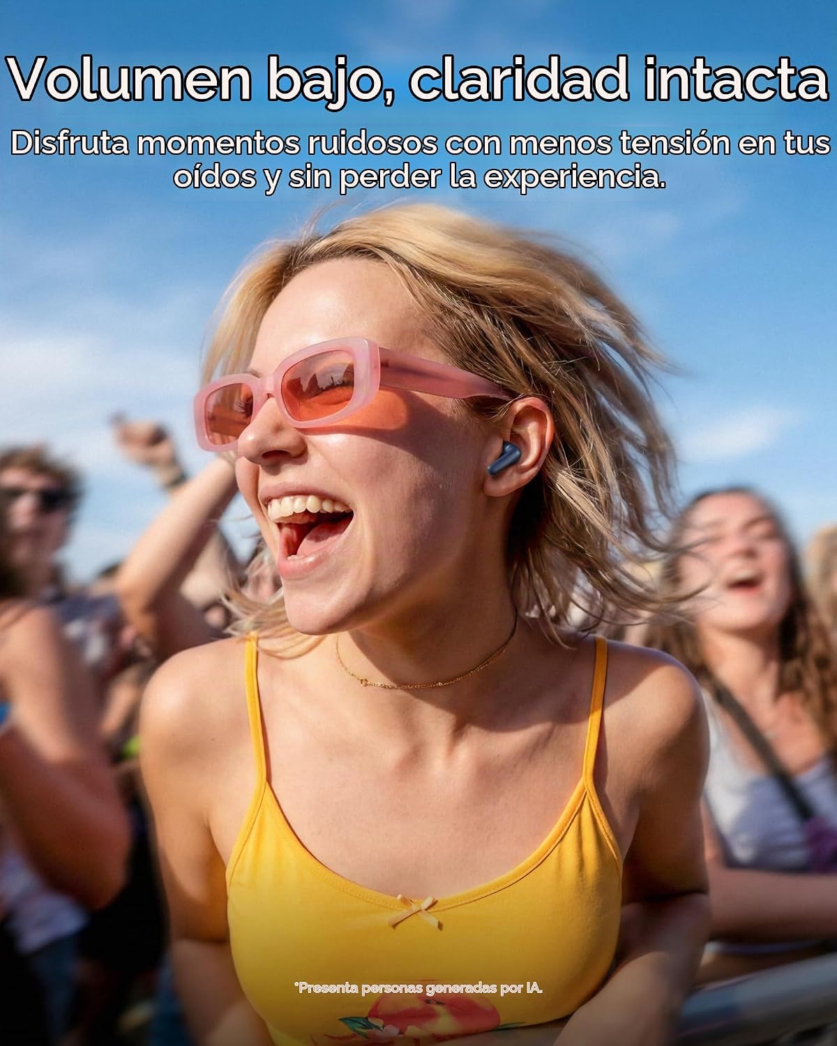 Auriculares inalámbricos Soundcore Anker P42i con ANC adaptativo pa...