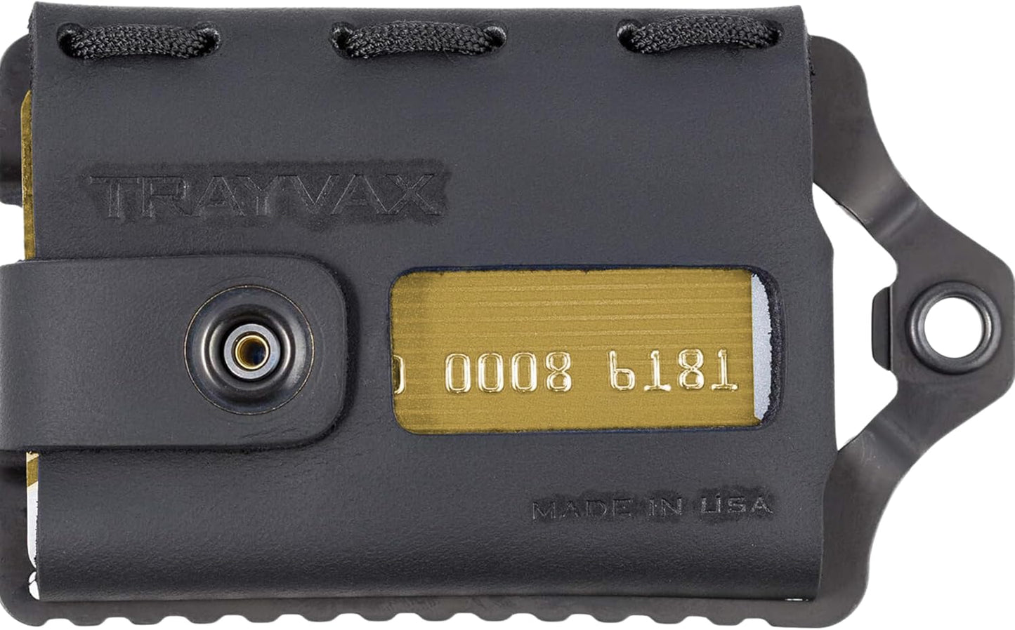 Trayvax Element Wallet, RFID bolsillo frontal para tarjetas de créd...