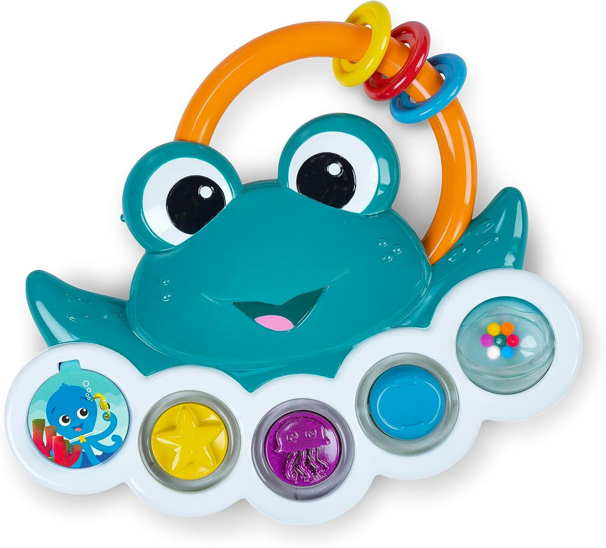 Baby Einstein Ocean Explorers Neptune's Busy Bubbles - Juguete...