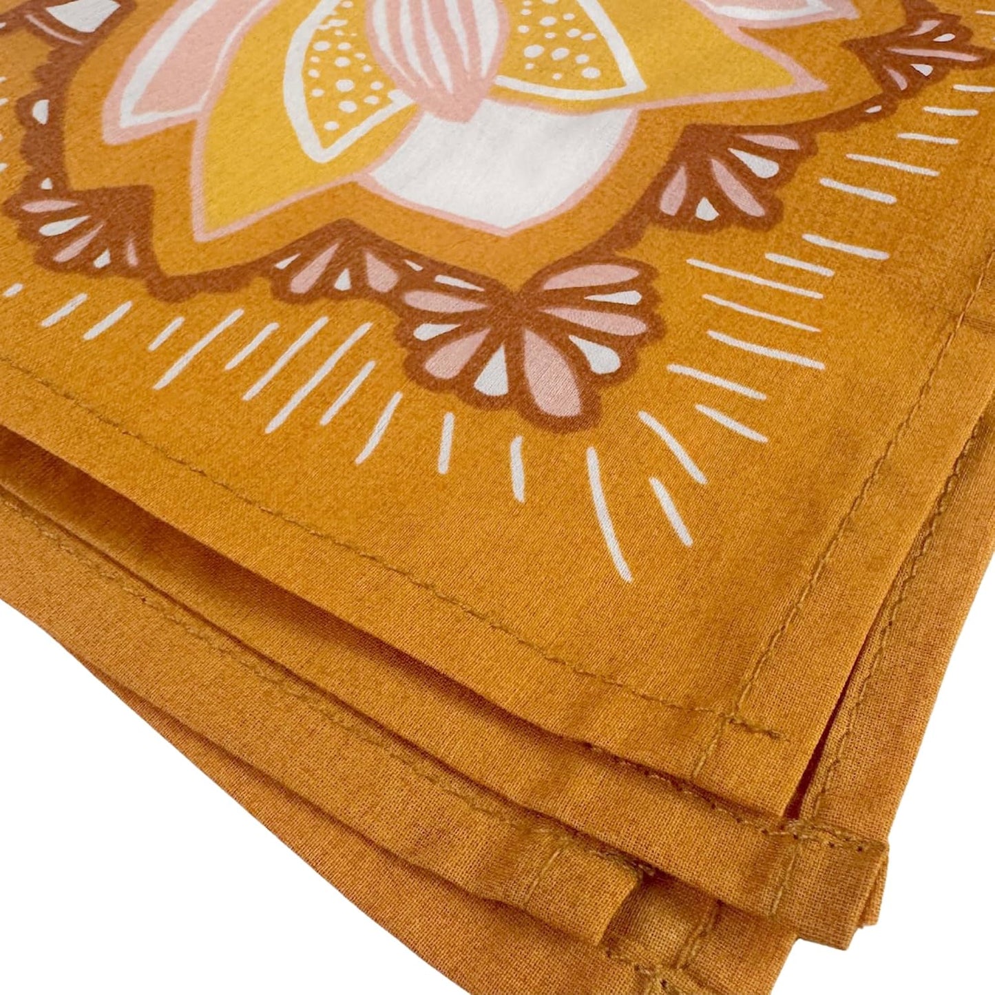 Handker Bandana de algodón prémium de 22 x 22 pulgadas para mujeres...