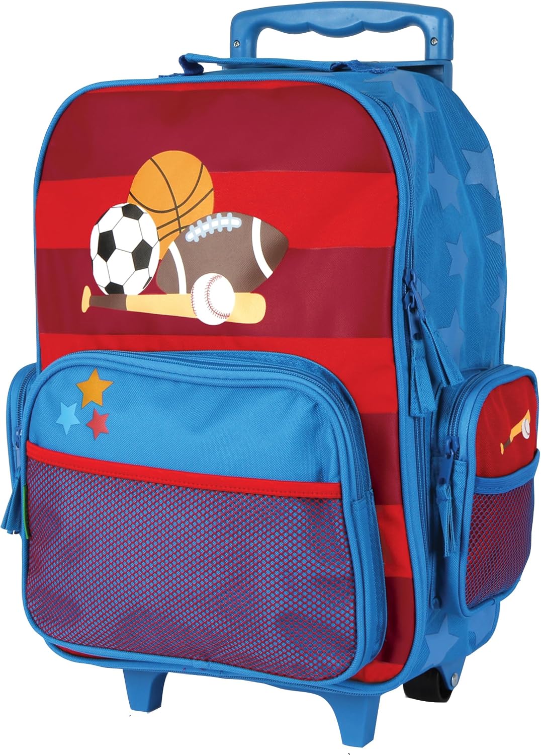 Stephen Joseph Equipaje Rodante Clásico para Niños, Equipaje para N...