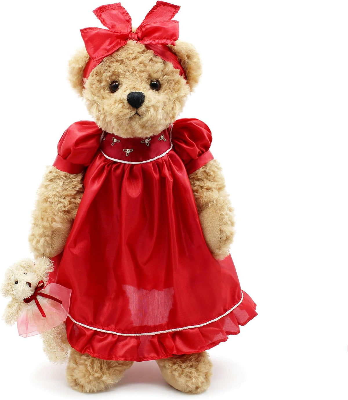 Oitscute Osos de Peluche para Bebés Lindos de Peluche Suave de Pelu...