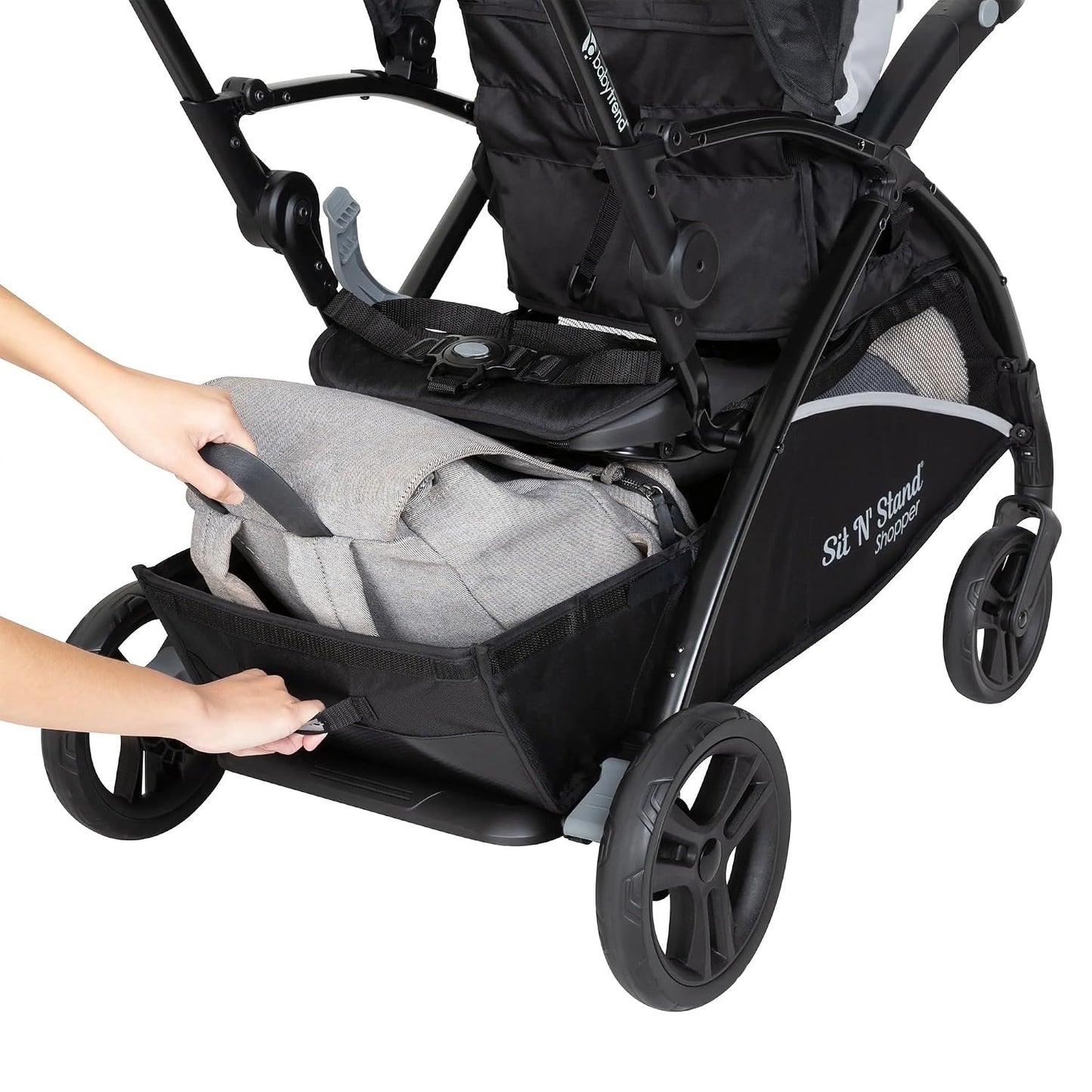 Baby Trend Sistema de viaje para compradores 5 en 1 Sit N' Stan...