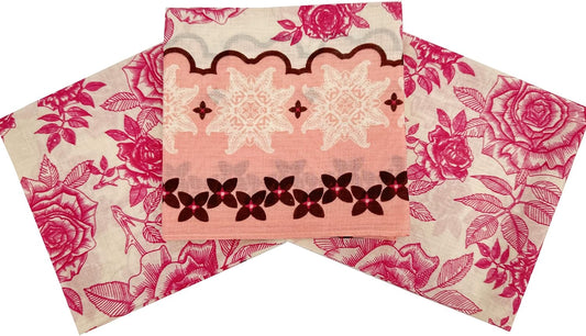 HankieWorld Bandanas para mujeres y hombres, paquete de 3 pañuelos...