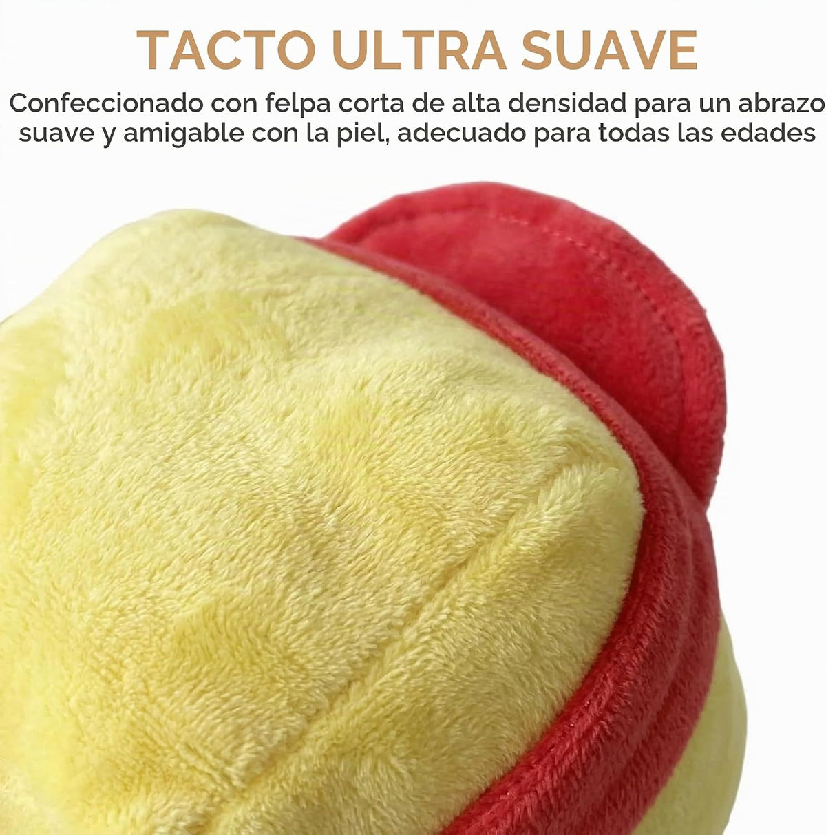 Juguete de peluche Elliot de 9 pulgadas, almohada de figura rellena...