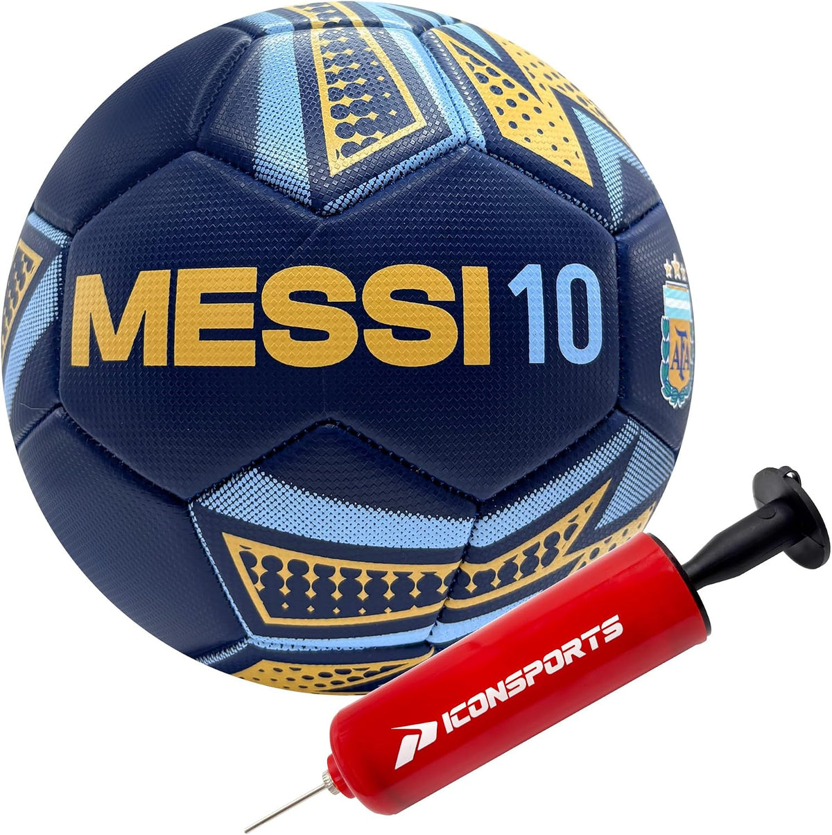 Icon Sports - Balón de fútbol oficialmente licenciado de la Asociac...
