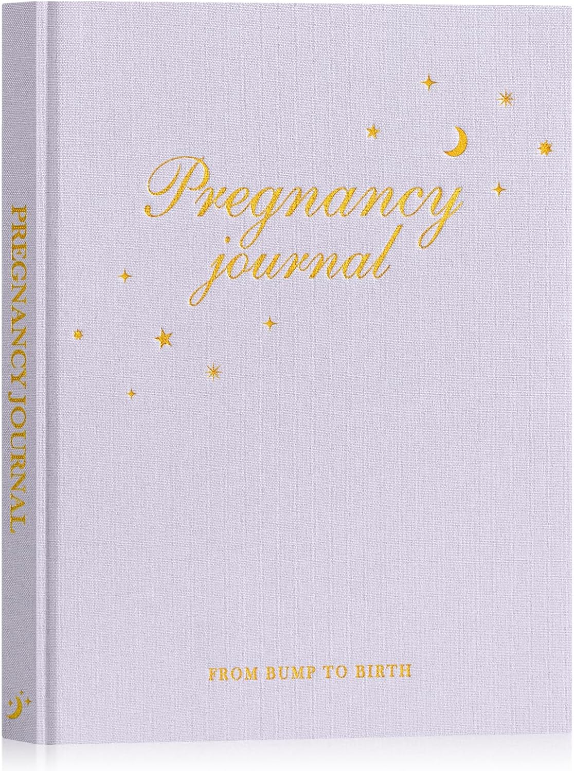 Lanpn Mi Diario de Embarazo Libro de Recuerdos para Mamá Primeriza,...