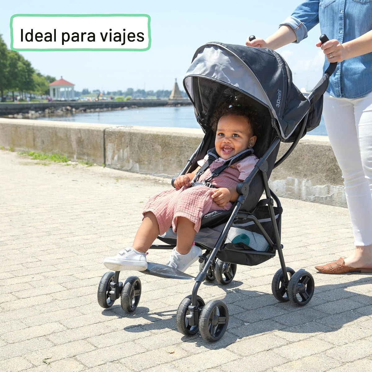 Cochecito Ingenuity 3D Mini Convenience \u2013 Cochecito ligero con...