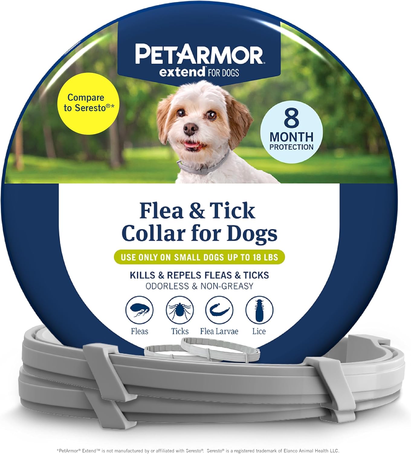 PetArmor Collar de prevención y tratamiento de pulgas y garrapatas...