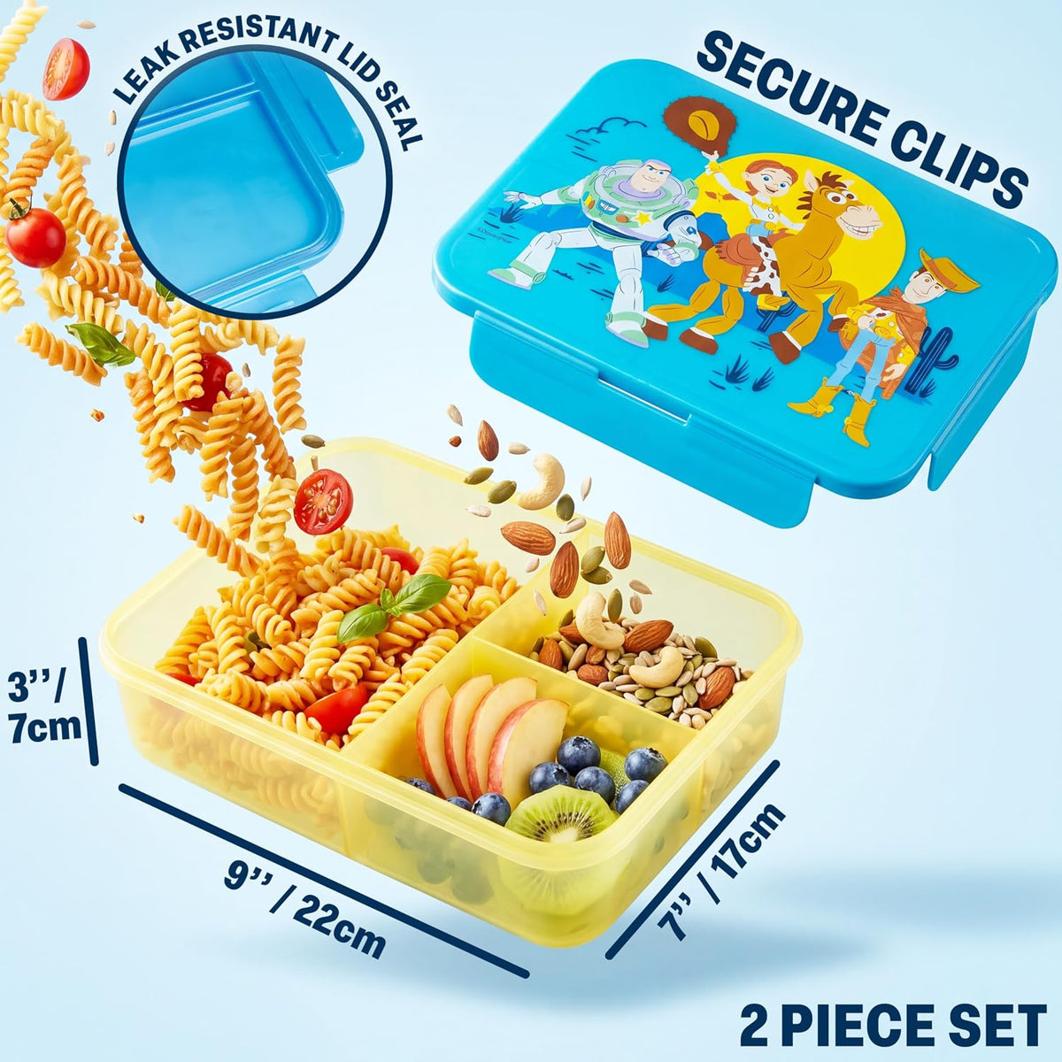 Get Trend Disney Toy Story - Juego de lonchera y botella de agua pa...