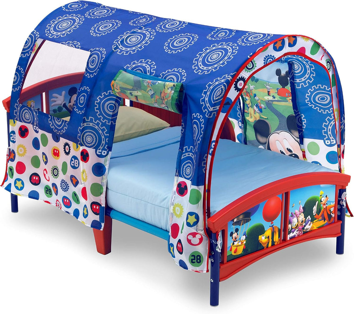 Cama-tienda para niños Delta, Disney Mickey Mouse