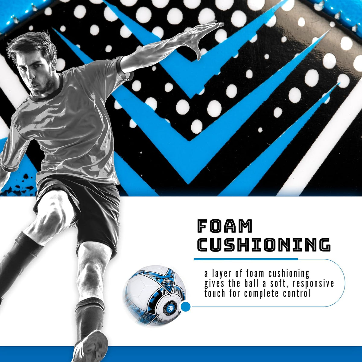 Franklin Sports Pelotas de fútbol oficiales del equipo MLS - Balone...