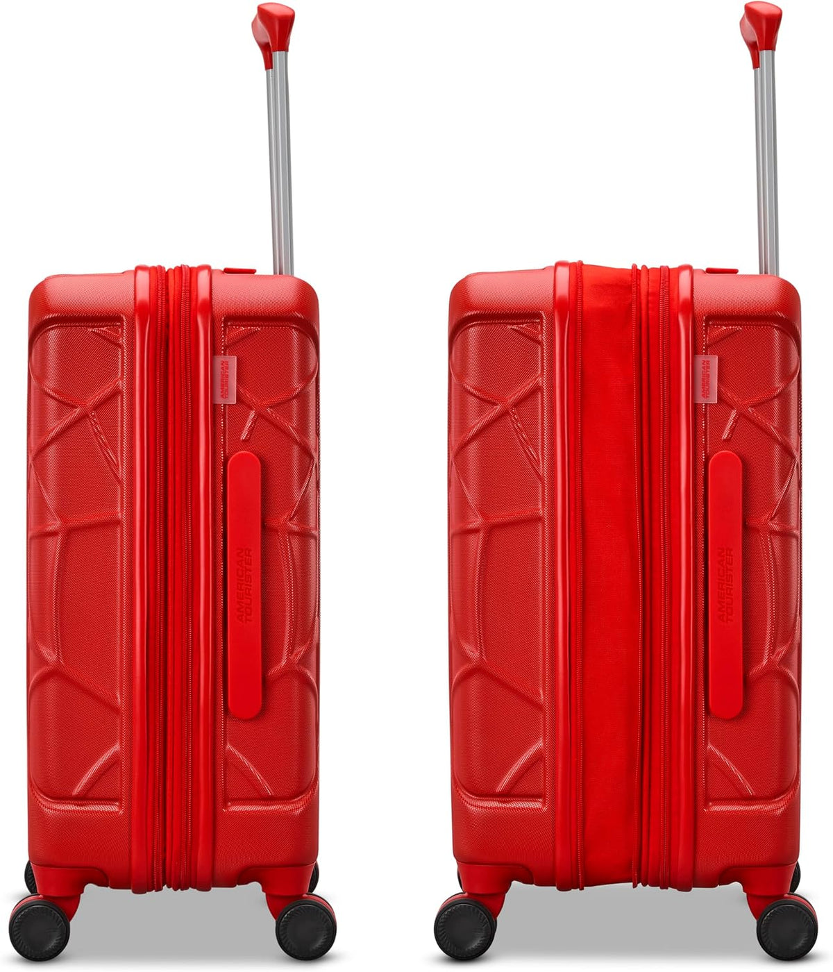 American Tourister, Rojo Brillante, De mano