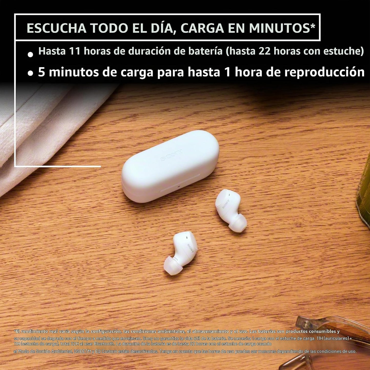 Sony WF-C510 Auriculares Bluetooth verdaderamente inalámbricos, col...