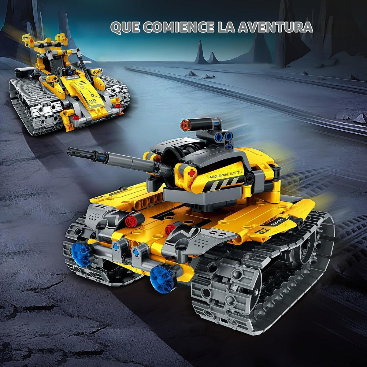 Mibido Kit de construcción de robot STEM de regalo para niños de 8...