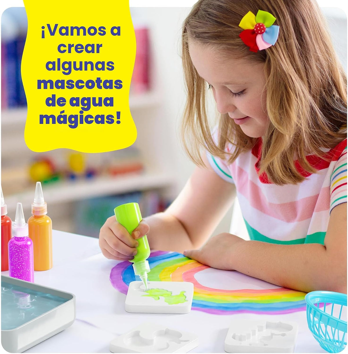 Juego de agua de gel de hadas acuáticas Dan&amp;Darci para niños -...