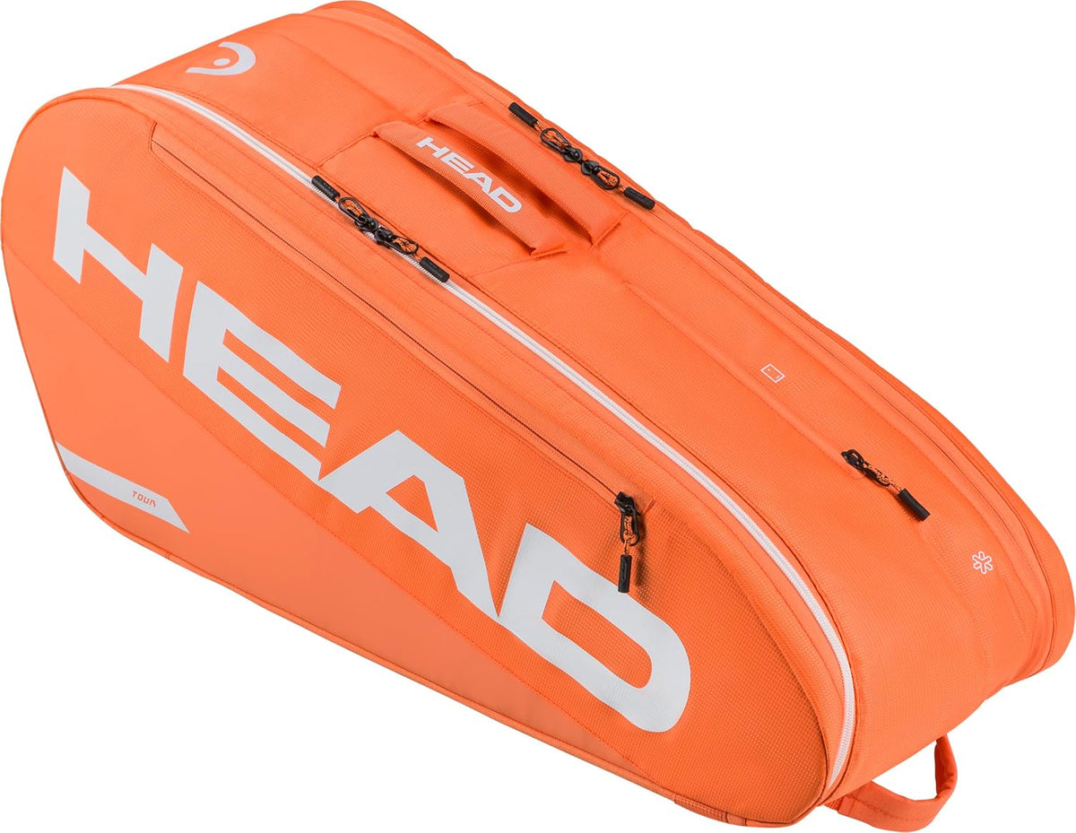 HEAD Tour Racquet Bag M (6R) Bolsa de tenis - Capacidad para hasta...