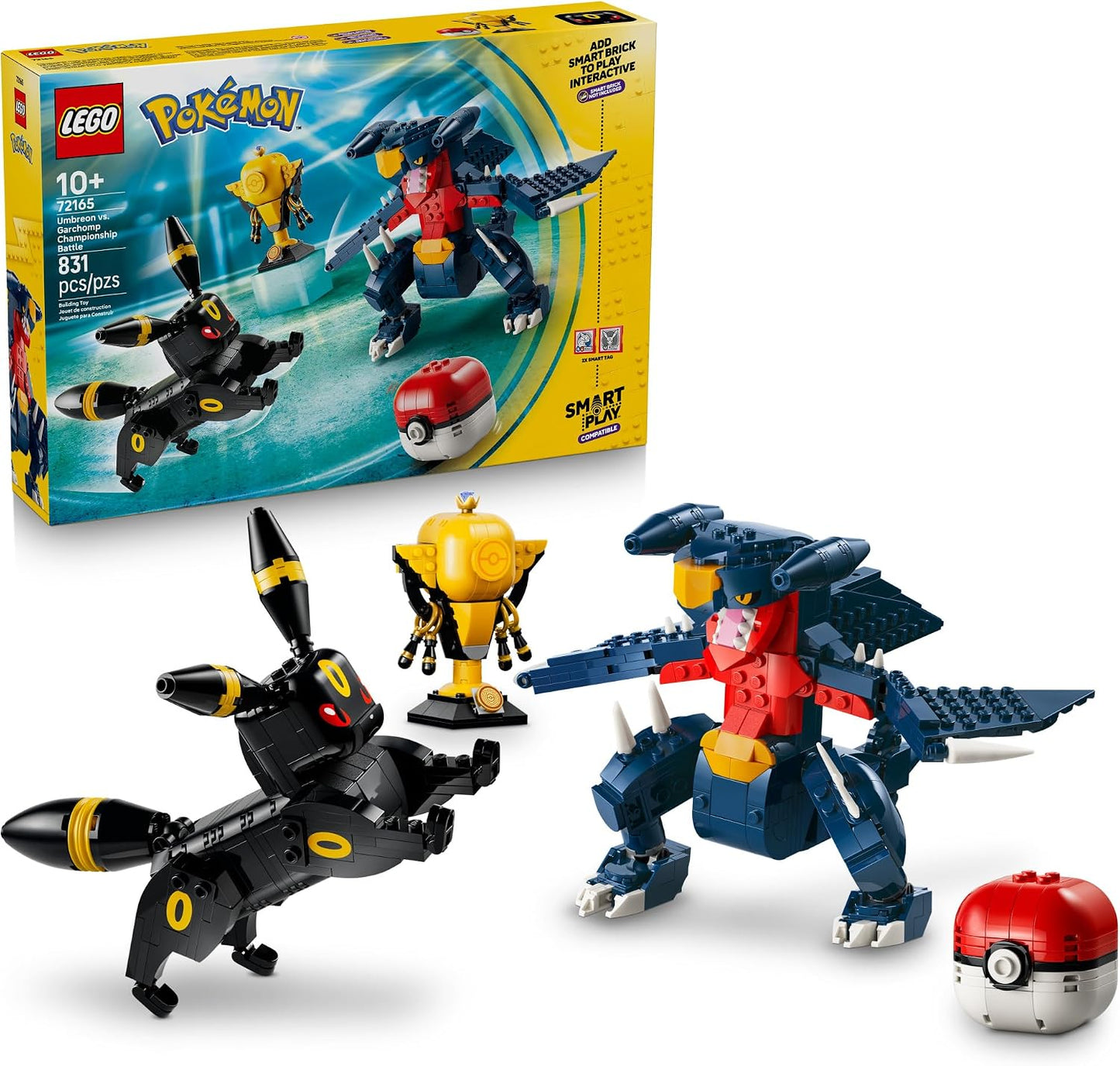 LEGO Pokémon SMART Play: Batalla por el campeonato entre Umbreon y...