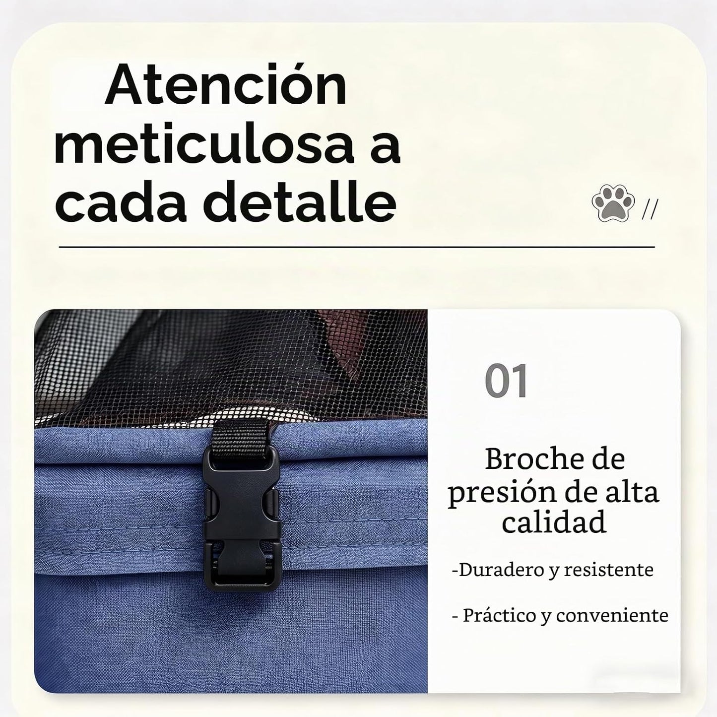 YYW Cochecito para mascotas para perros y gatos pequeños, 3 en 1 pl...