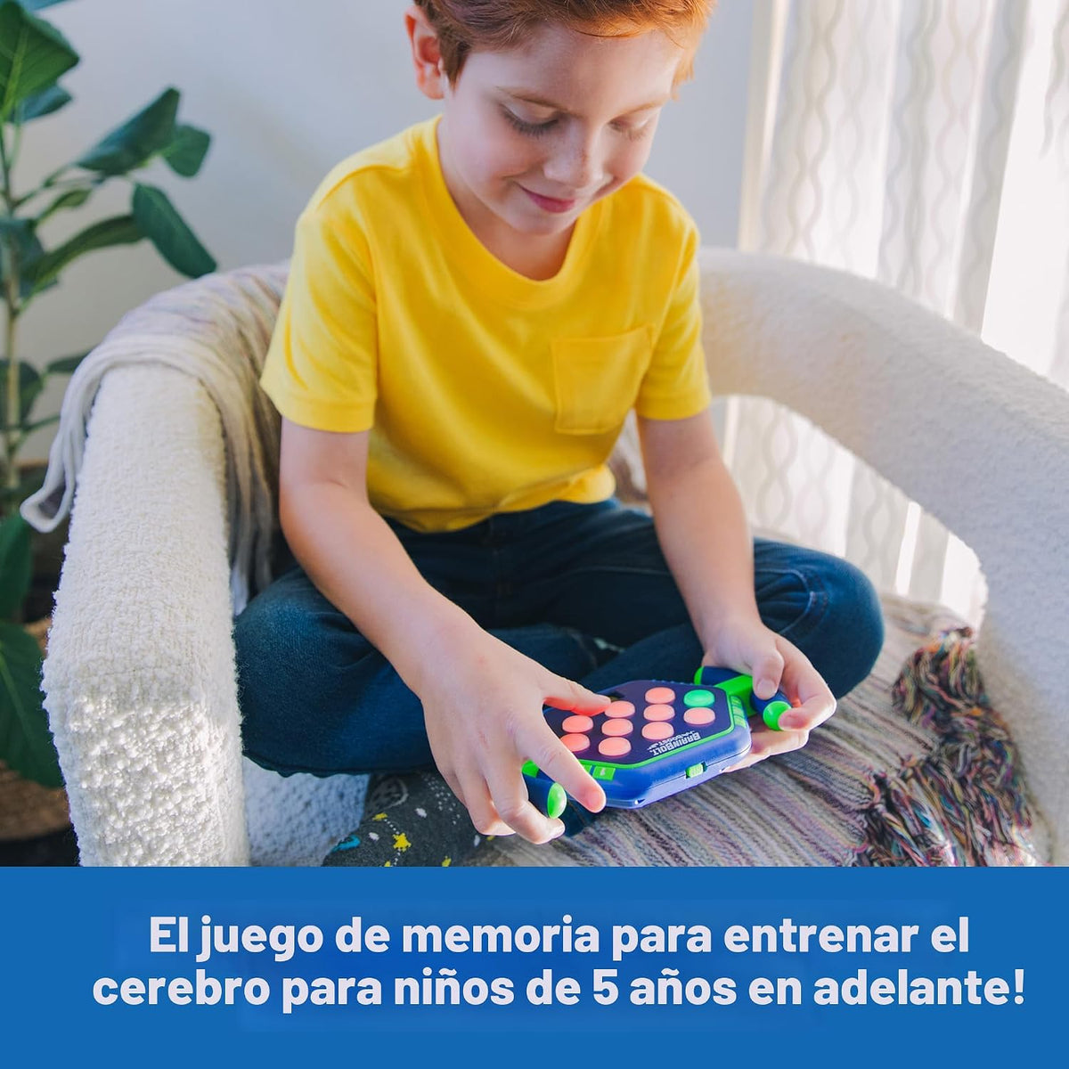 Educational Insights BrainBolt Boost | Juego de memoria electrónica...