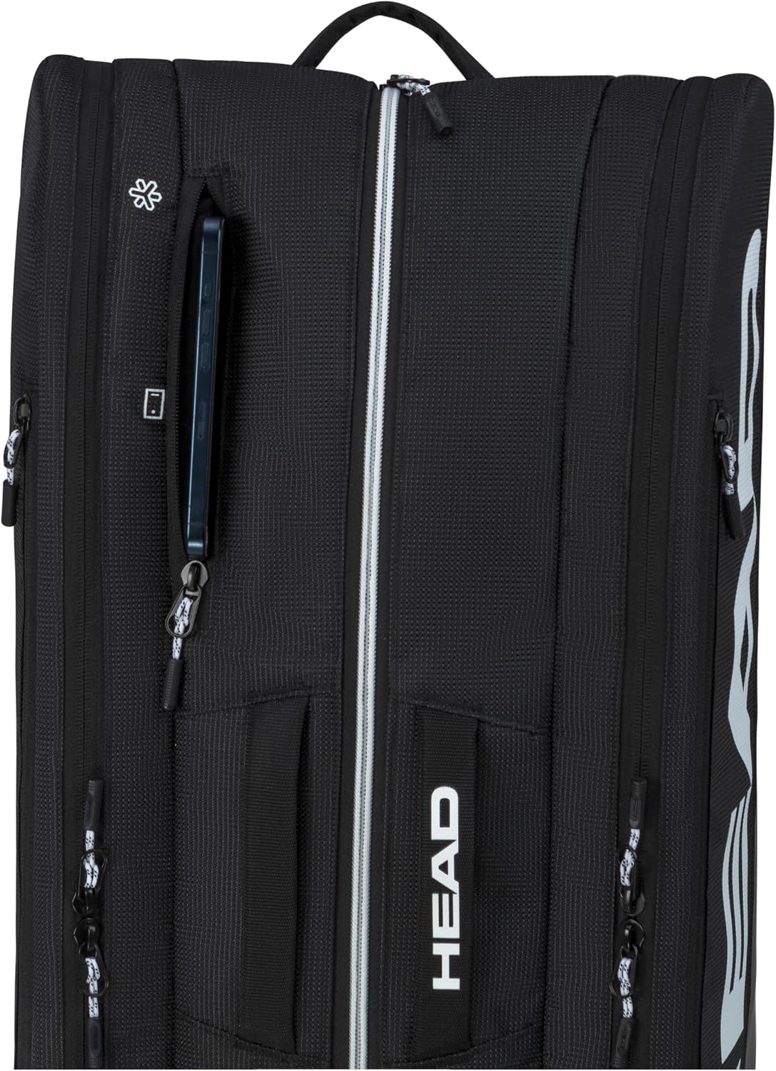 Bolsa de pádel HEAD Tour | 7 Capacidad de raqueta