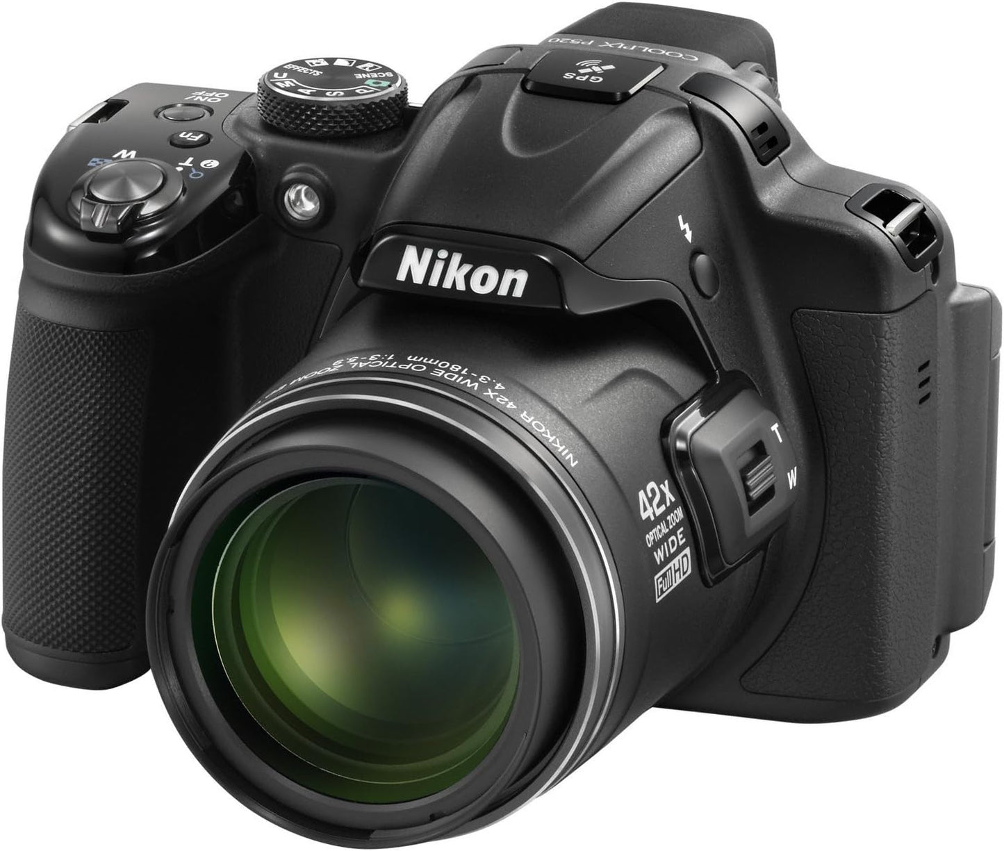 Nikon Cámara digital COOLPIX P520 BK Negro P520BK