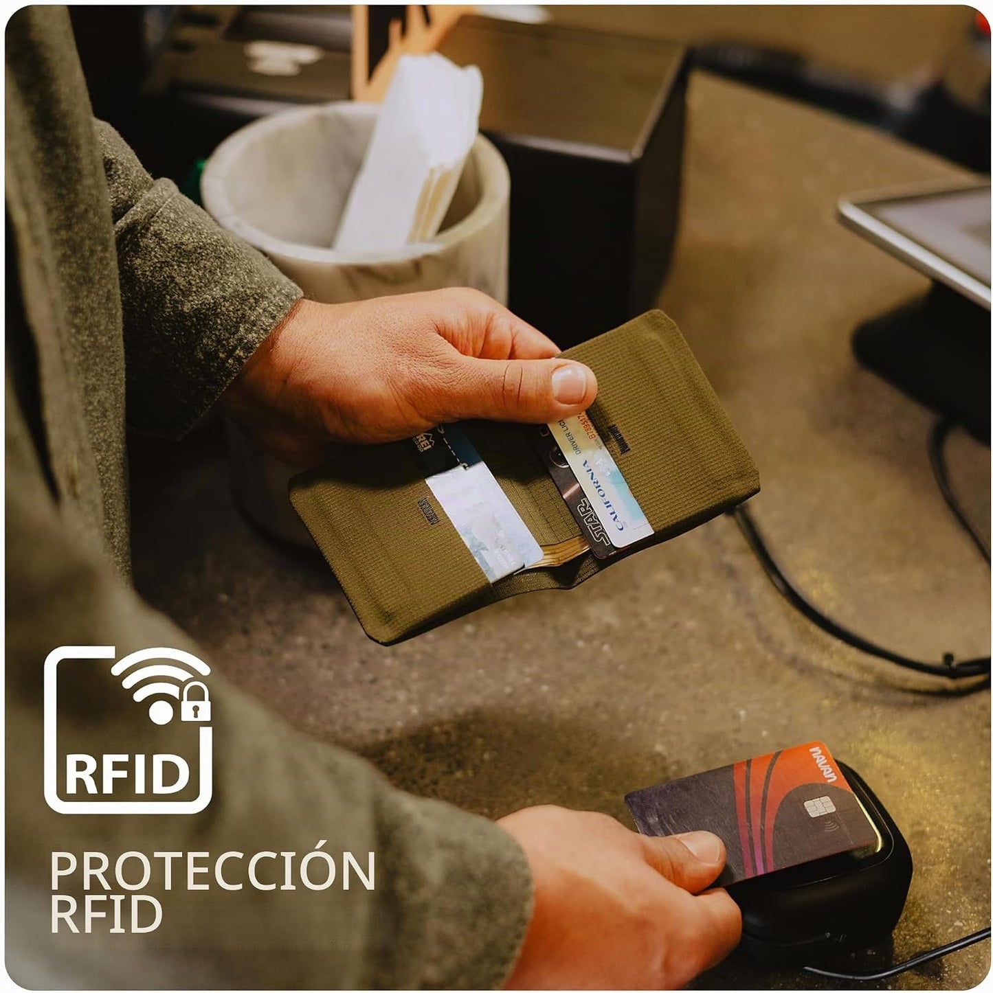 Peak Design Billetera para todos los días, eclipse, perfil ultra de...