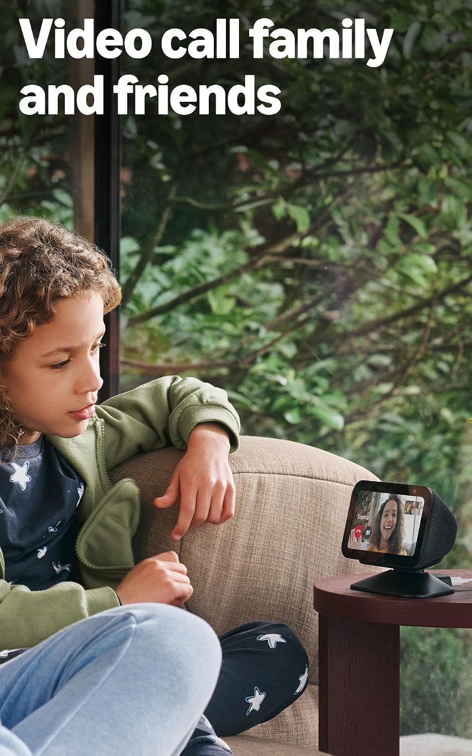 Amazon Echo Show 5 (modelo más reciente), Pantalla inteligente con...