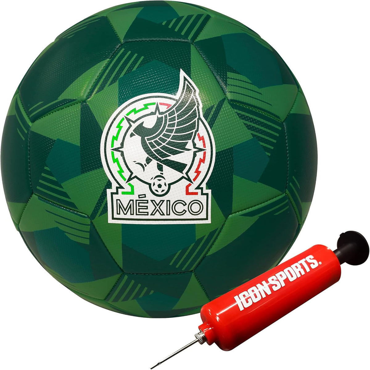 Icon Sports Official Mexico Soccer Ball
