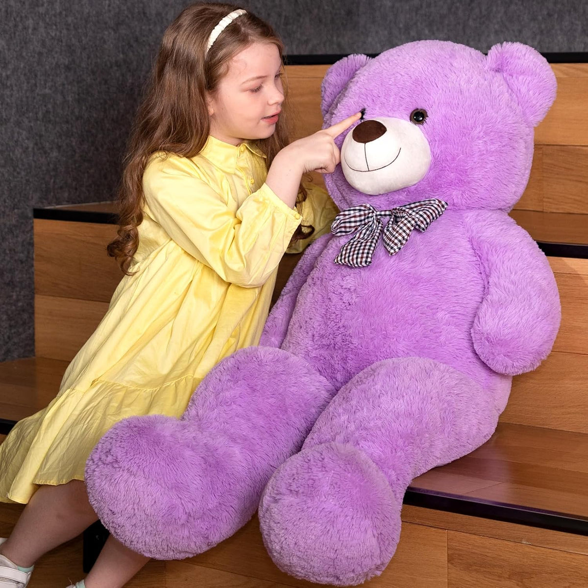 MaoGoLan Oso de Peluche Gigante de 4 Pies, Adorable y Tierno Gran O...