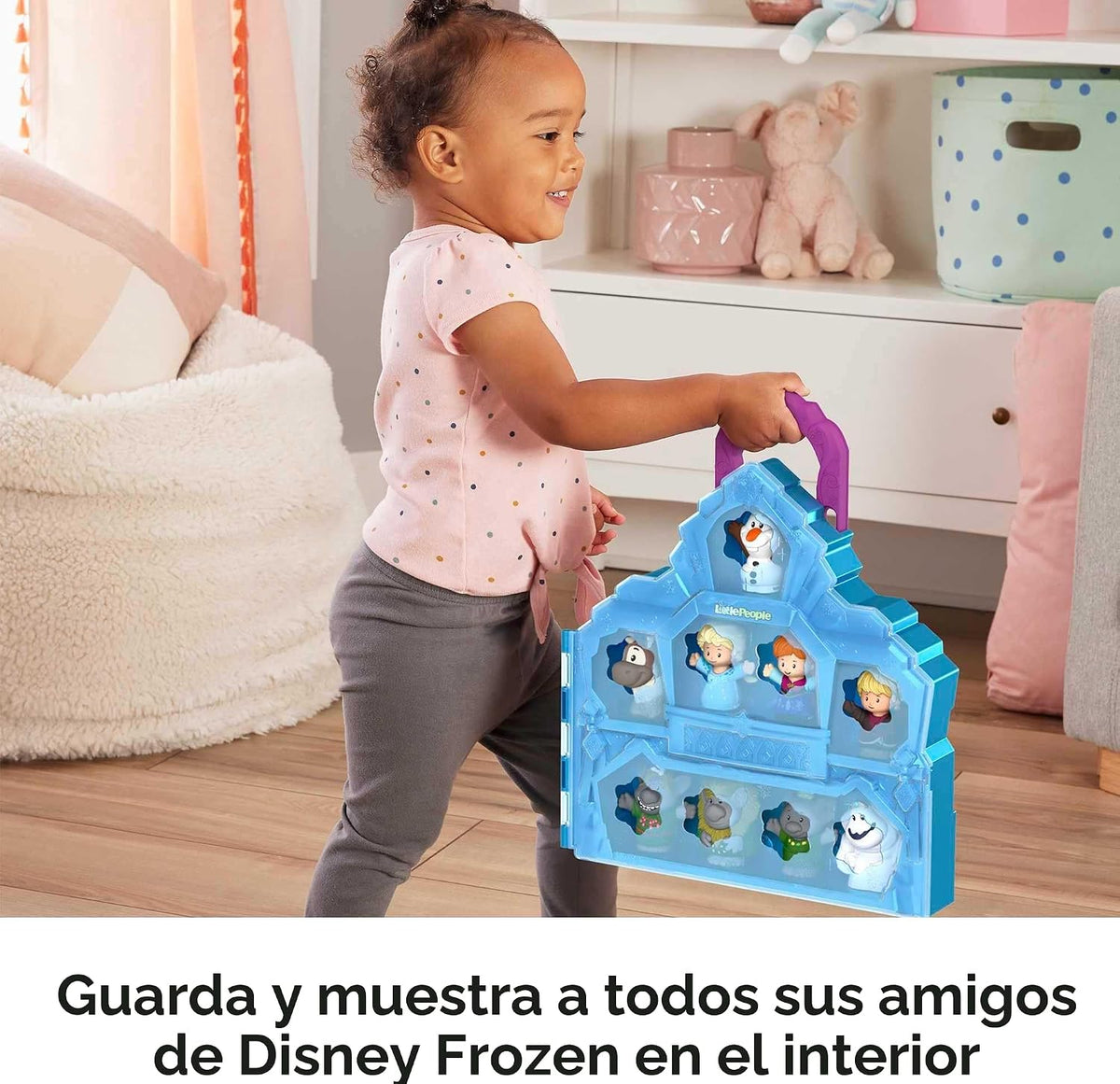 Fisher-Price Little People - Juego de juguetes para niños pequeños...