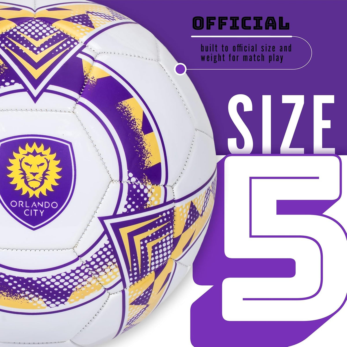 Franklin Sports Pelotas de fútbol oficiales del equipo MLS - Balone...