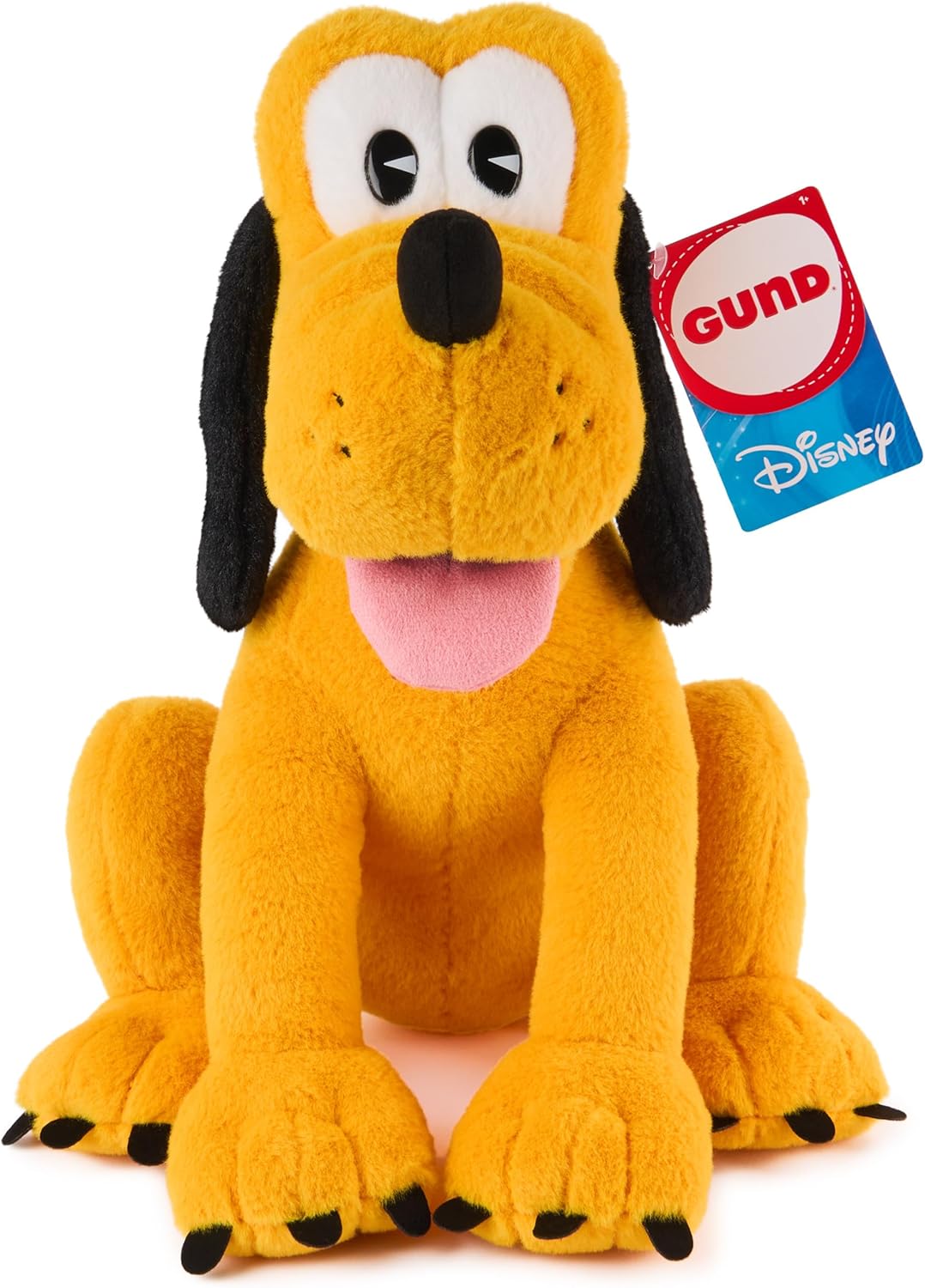 GUND Pluto oficial de Disney, clásico de peluche, Mickey y amigos,...