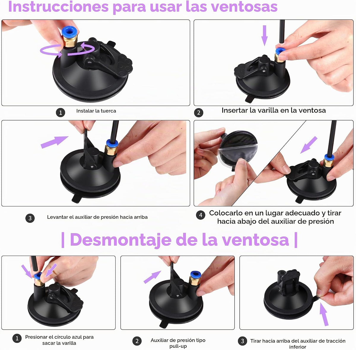 Soarer Juguetes de Gatos Pájaro Volador 3 en 1 - 7 Piezas Juguete d...