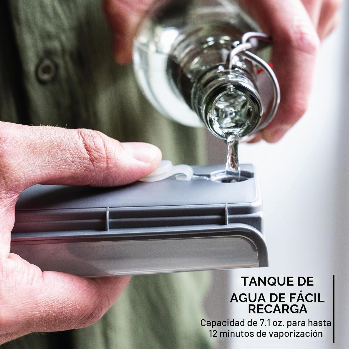 Rowenta Vaporizador de Ropa, Vaporizadores de Mano 3 en 1, Vaporiza...